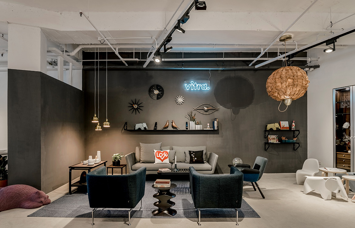 Vitra’s Monobrand Store In Singapore By W.Atelier