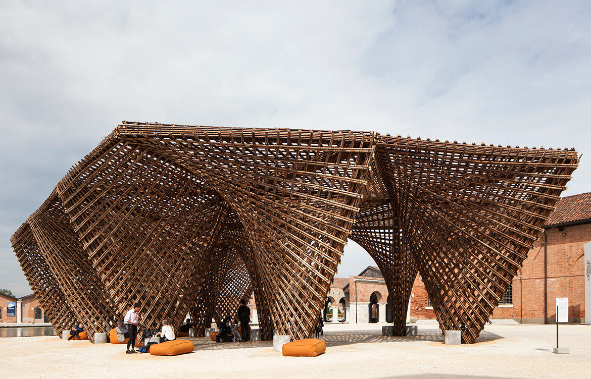 The Pavilion Frenzy vo trong nghia bamboo venice architecture beinnale