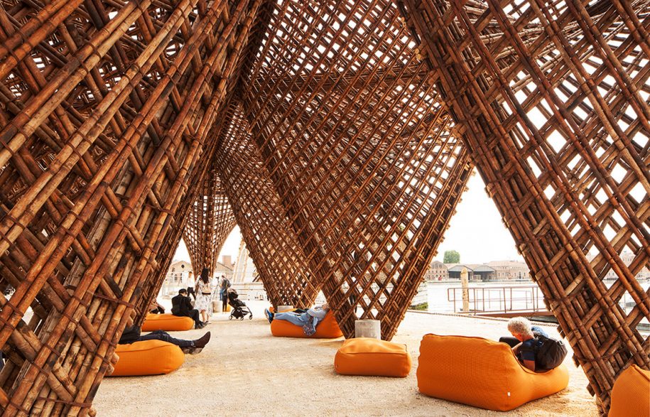 Build It, They Will Come The Pavilion Frenzy Habitus Living