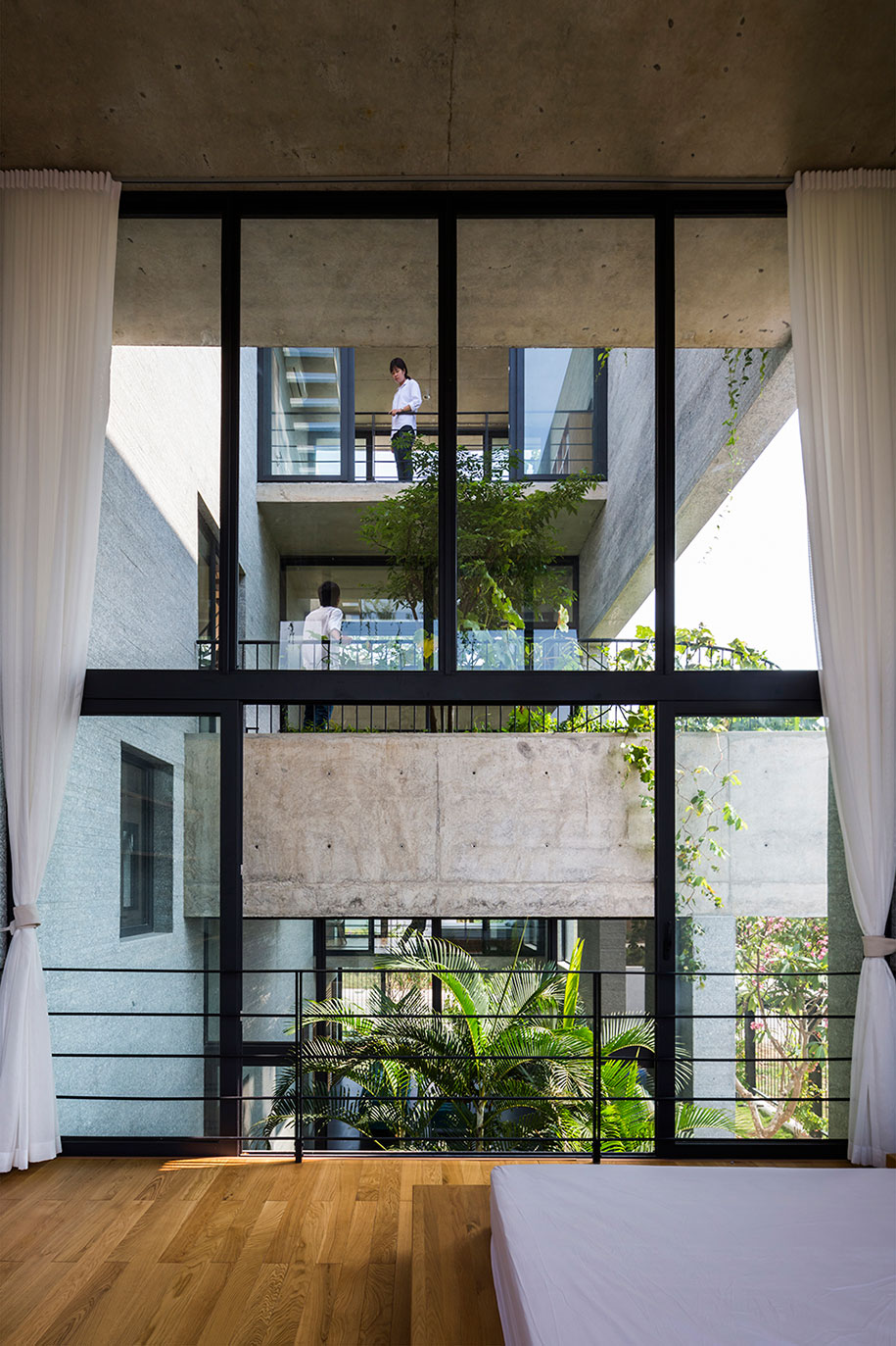 Vo Trong Nghia Binh House Bedroom