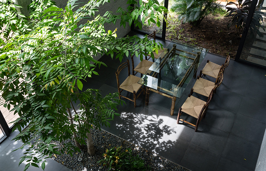 Vo Trong Nghia Binh House Dining Room