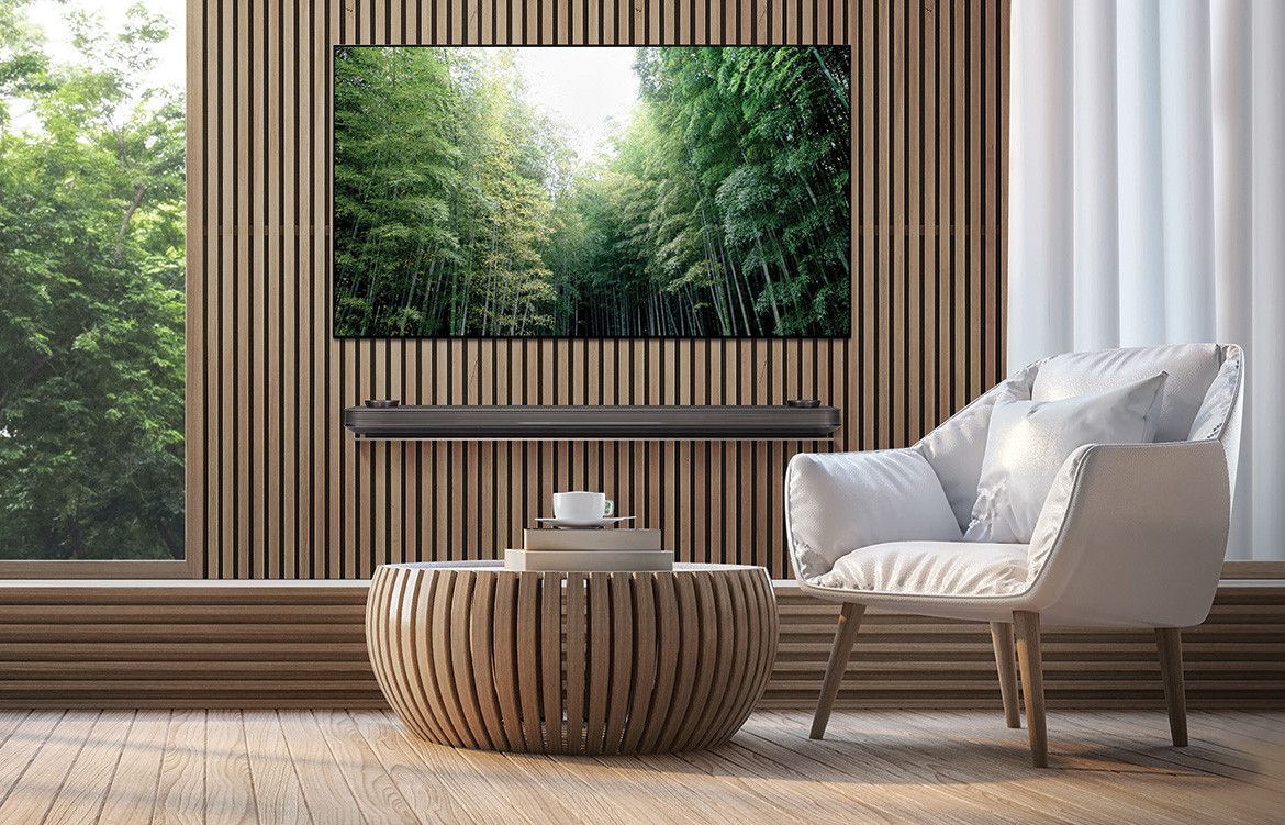 LG SIGNATURE LG Electronics OLED TV Wallpaper Atmos
