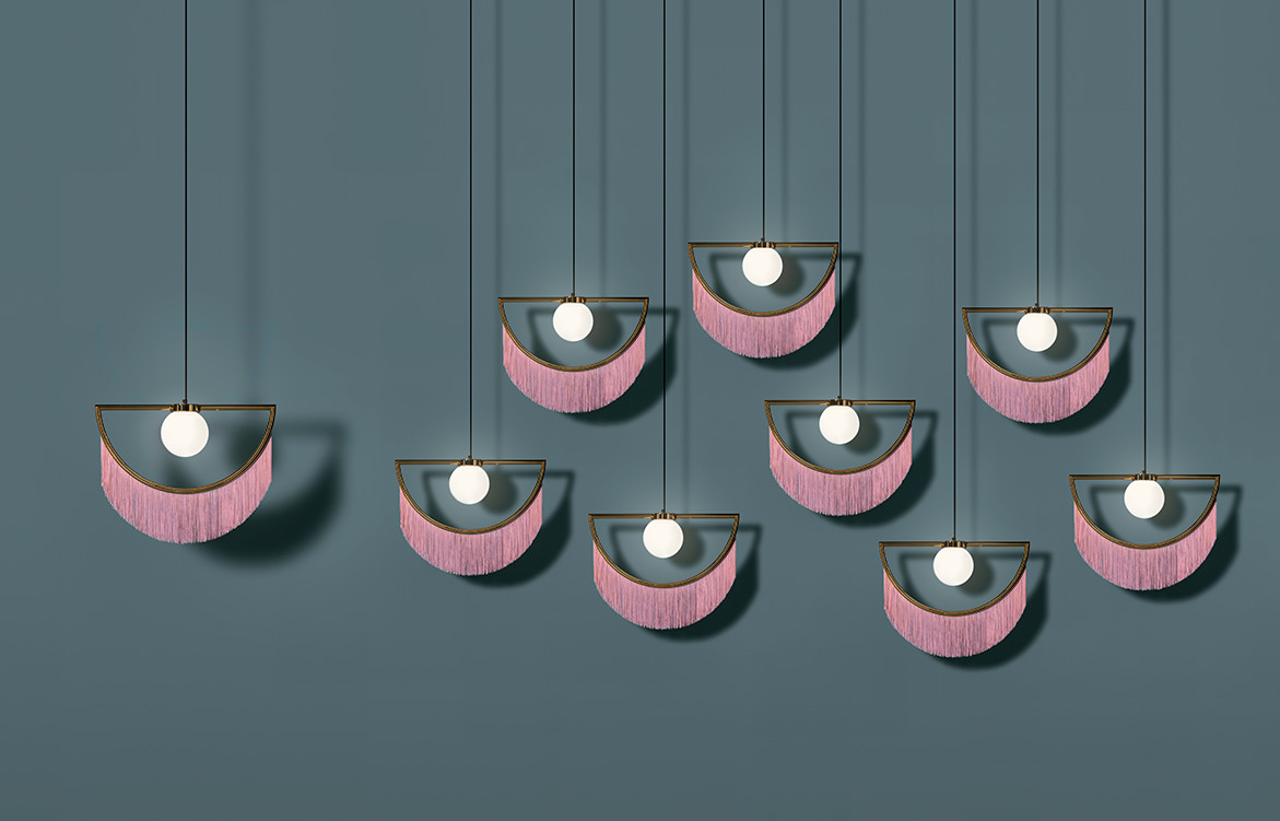 Habitus Loves… Mood Lighting | WINK pendant from Masquespacio and Houtique