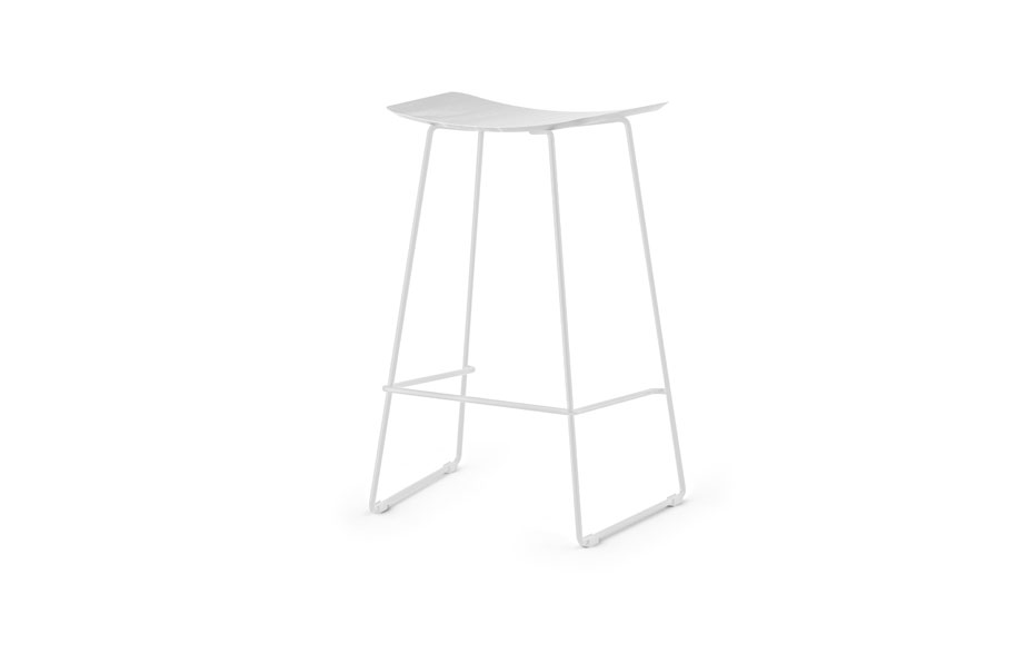 WINNIE-STOOL-66---WHITE-FRAME---SOLID-OAK-STAINED-WHITE-SEAT