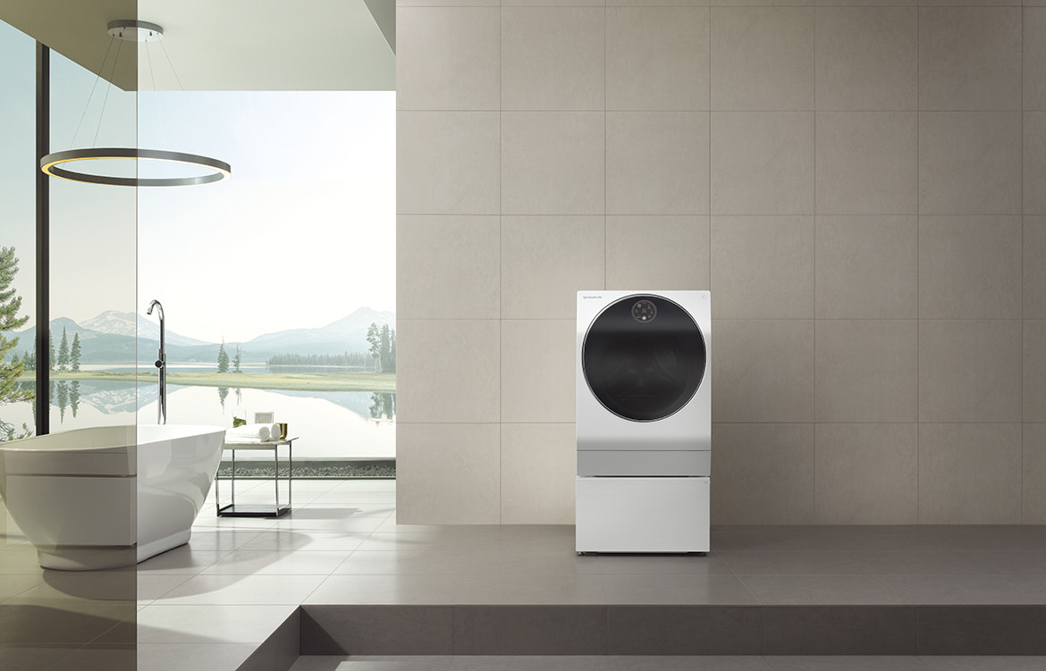LG SIGNATURE LG Electronics Twin Washer washing machine