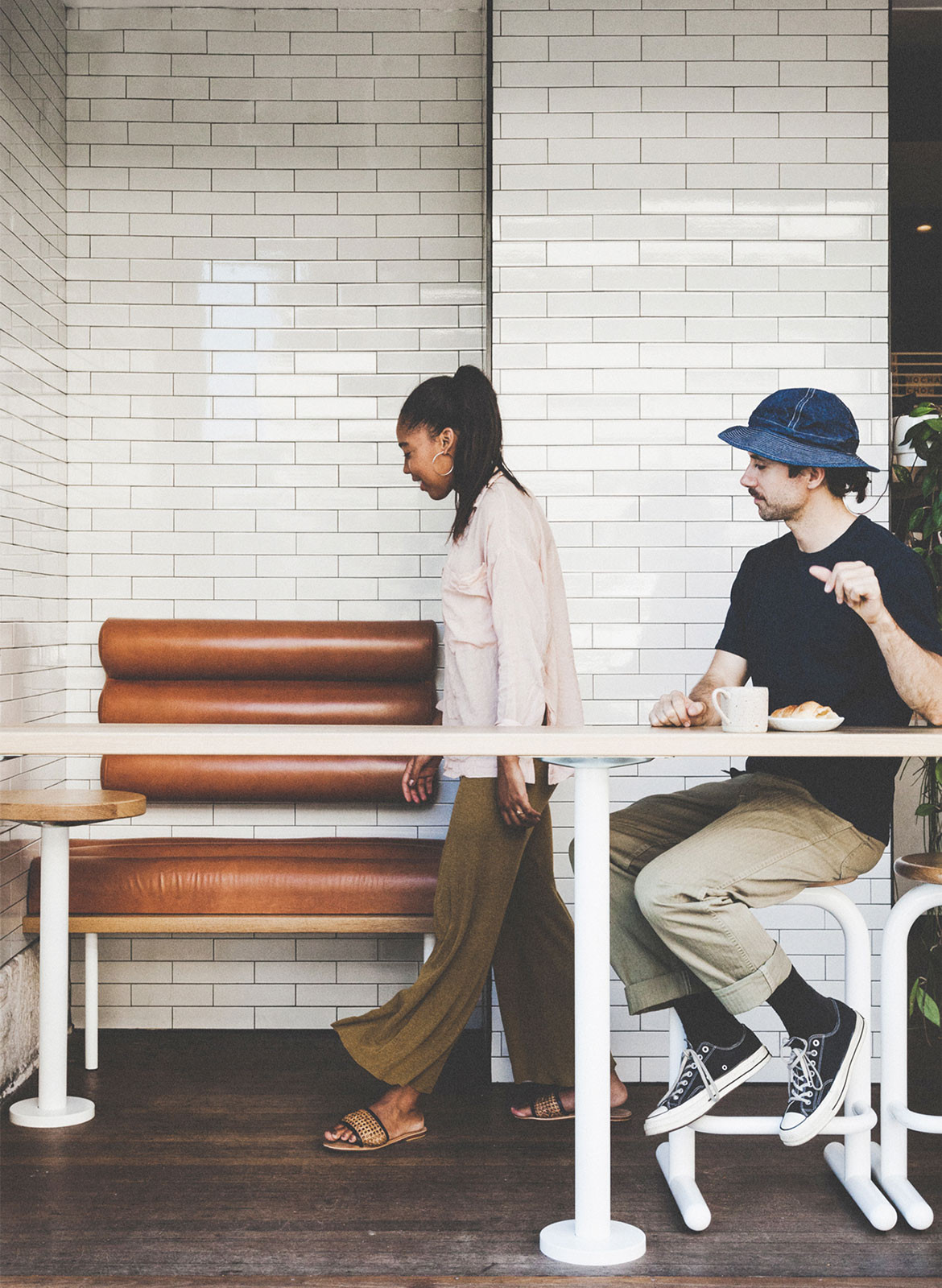 Wentworth Street Coffee Folk Studio CC Maca Whittle street seats