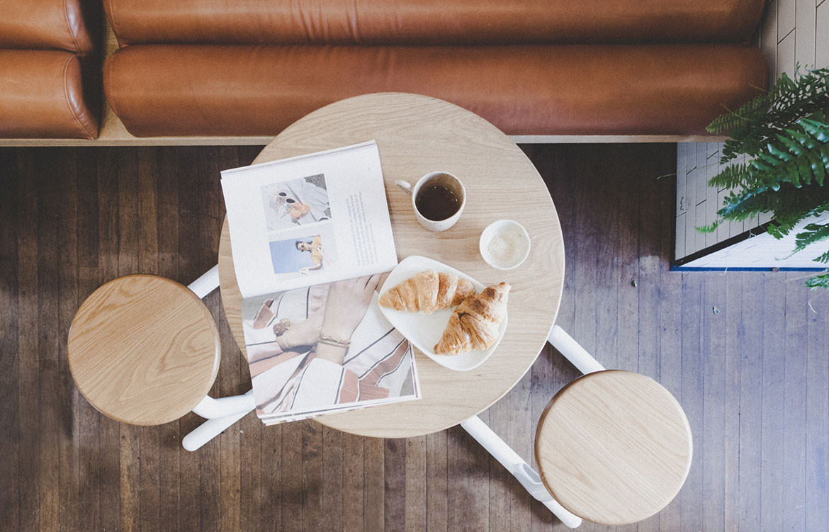 Wentworth Street Coffee Folk Studio CC Maca Whittle table