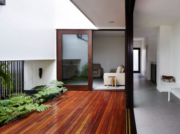 A Private Residence In A Very Public Space