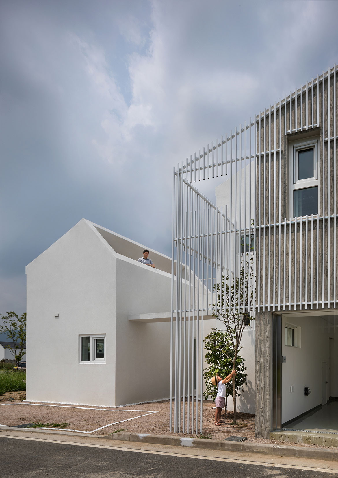 Yangsan House Architects Group Raum cc Yoon Joonhwan rooftop