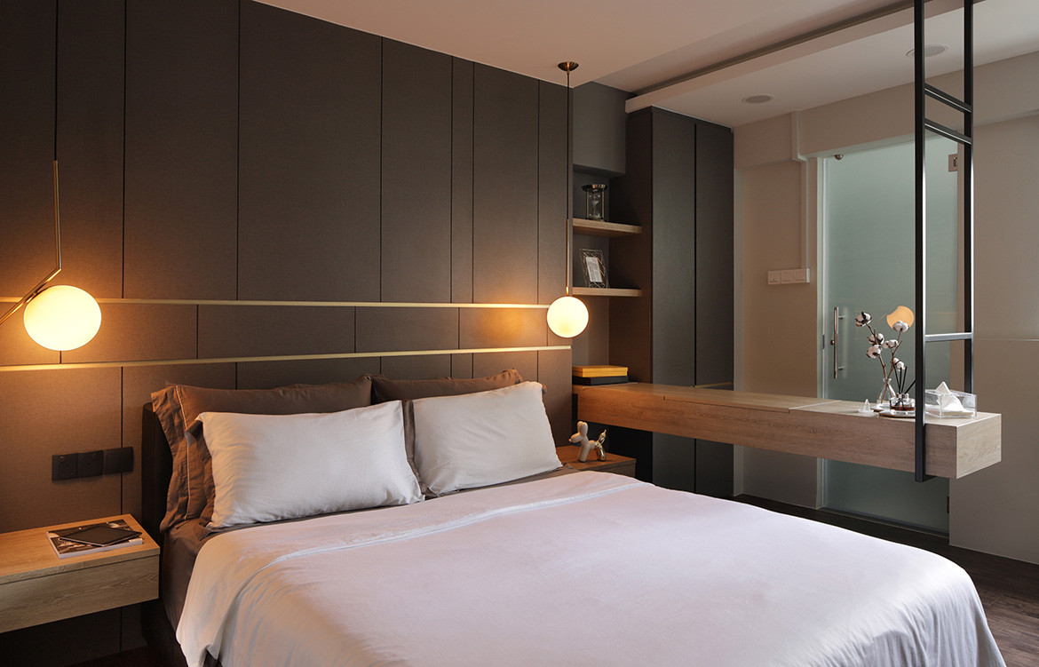 Yishun Apartment Prozfile bedroom
