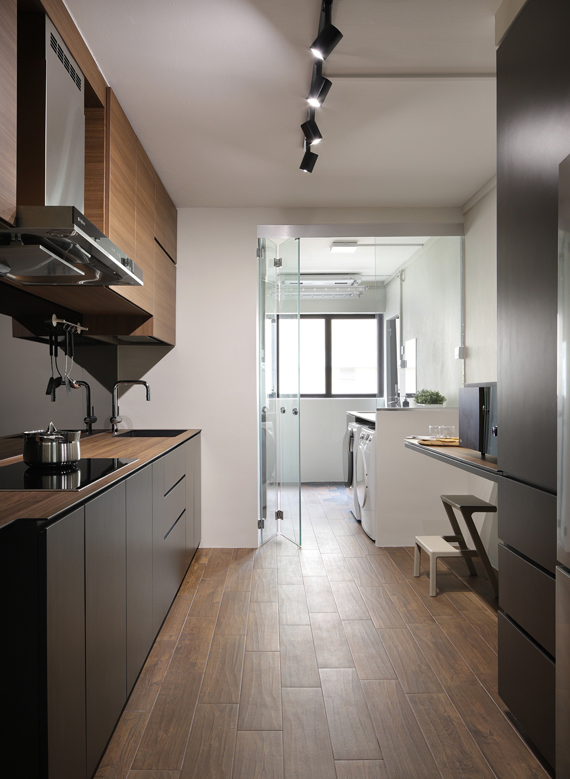 Yishun Apartment Prozfile kitchen