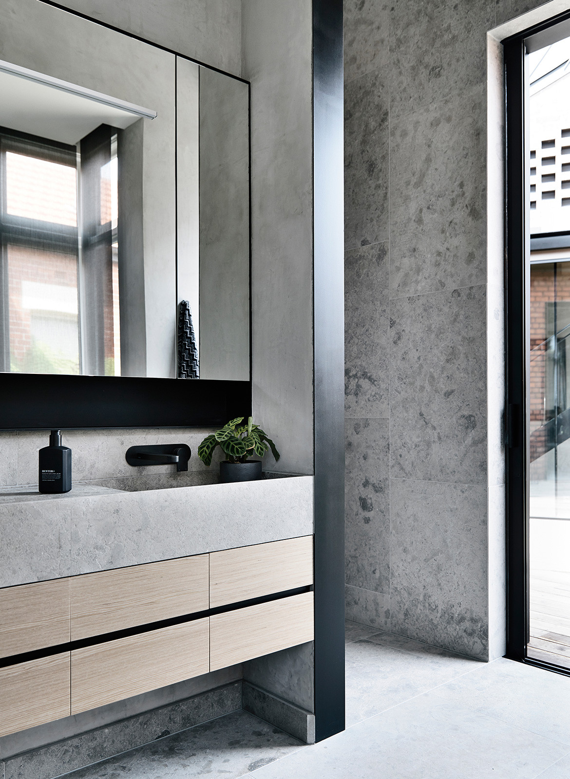 York Street Jackson Clements Burrows Architects CC Derek Swalwell bathroom