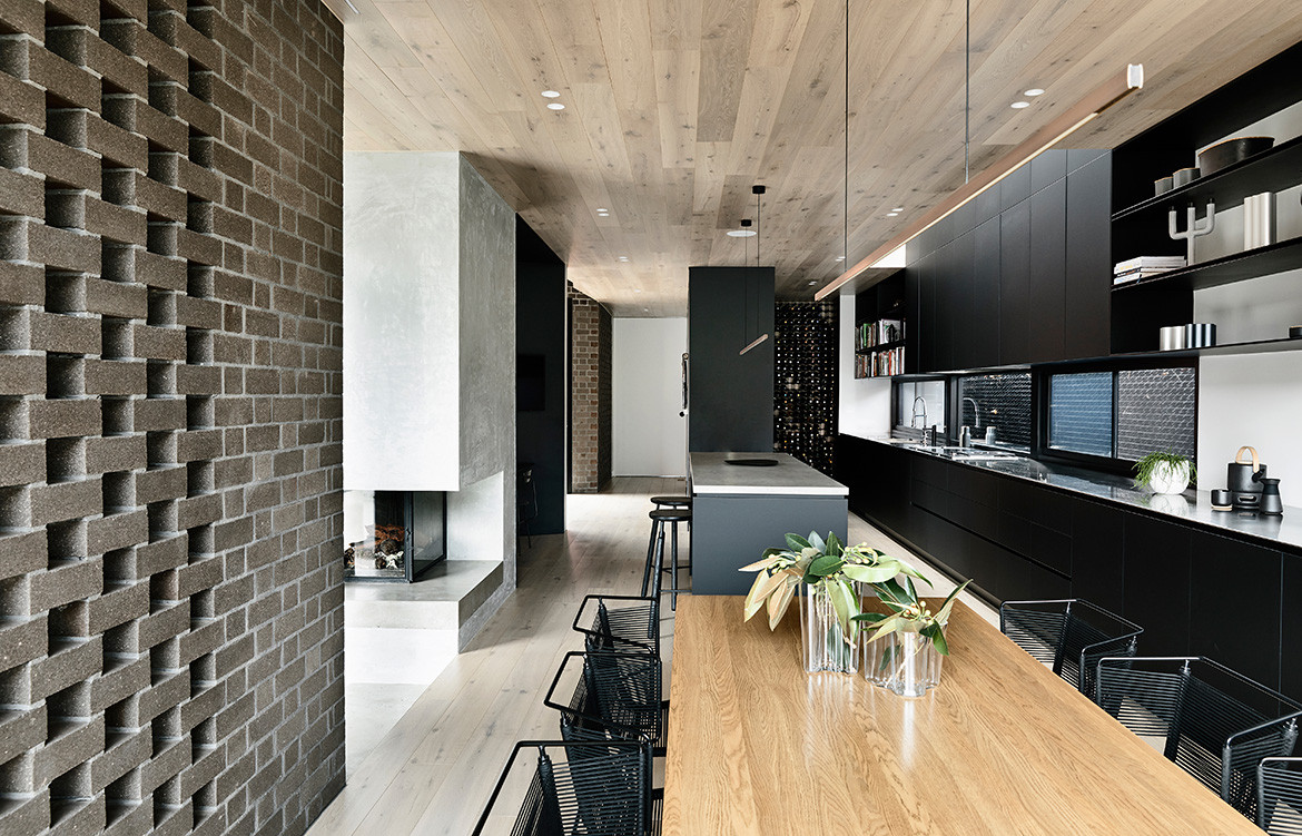 York Street Jackson Clements Burrows Architects CC Derek Swalwell kitchen dining