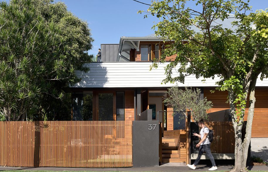 Z House CC Scott Burrows Shaun Lockyer Architects street