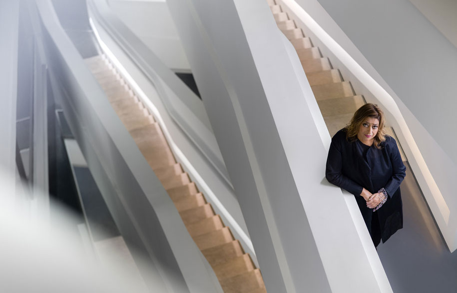 Zaha Hadid 1950 – 2016