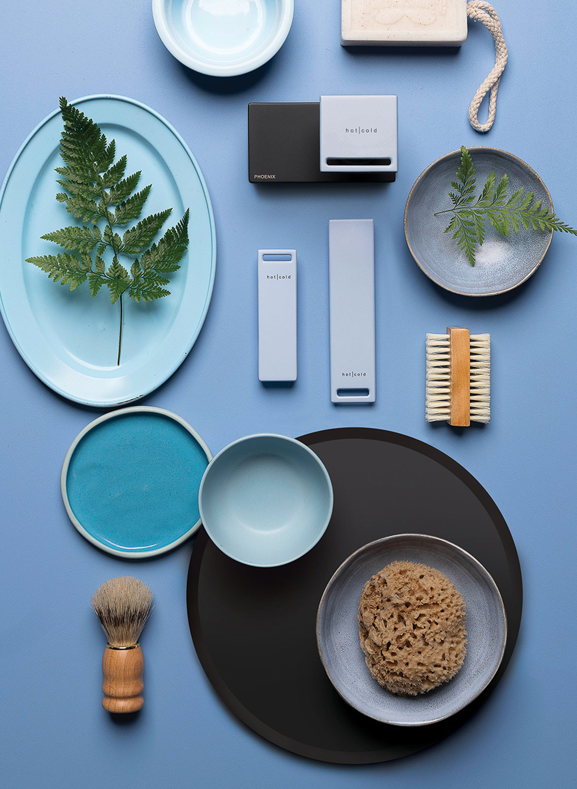 Zimi Collection Phoenix Tapware zimi tapware moodboard powder blue 