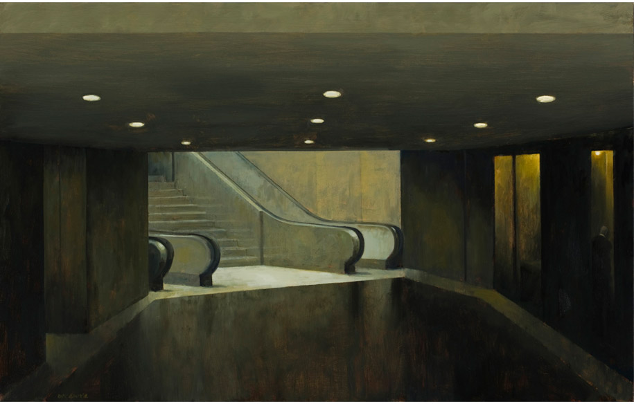 Rick Amor at Liverpool Street Gallery