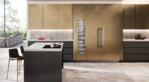 Integrated kitchen innovation