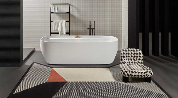 Transform Bathrooms with the Enchanting Form of Sled and Fluido