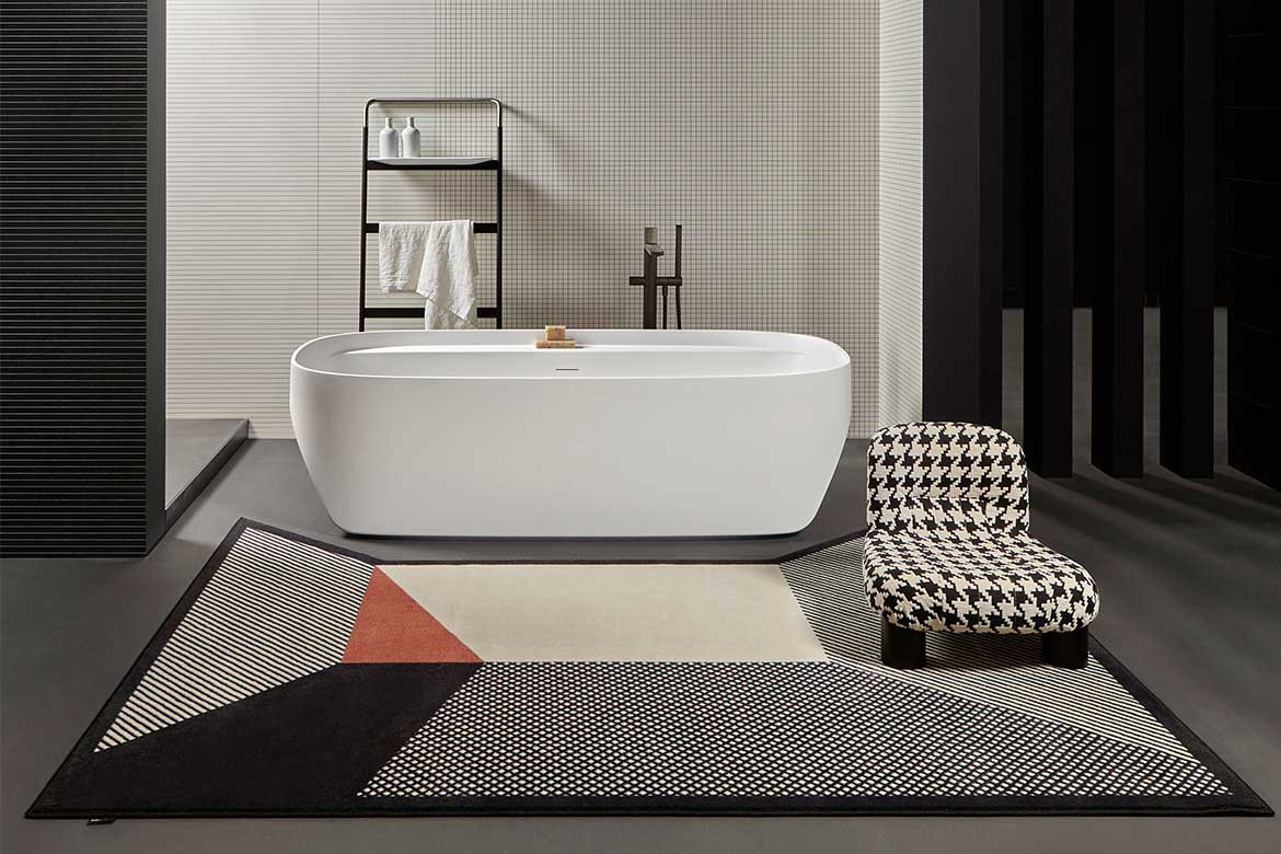 Transform Bathrooms with the Enchanting Form of Sled and Fluido