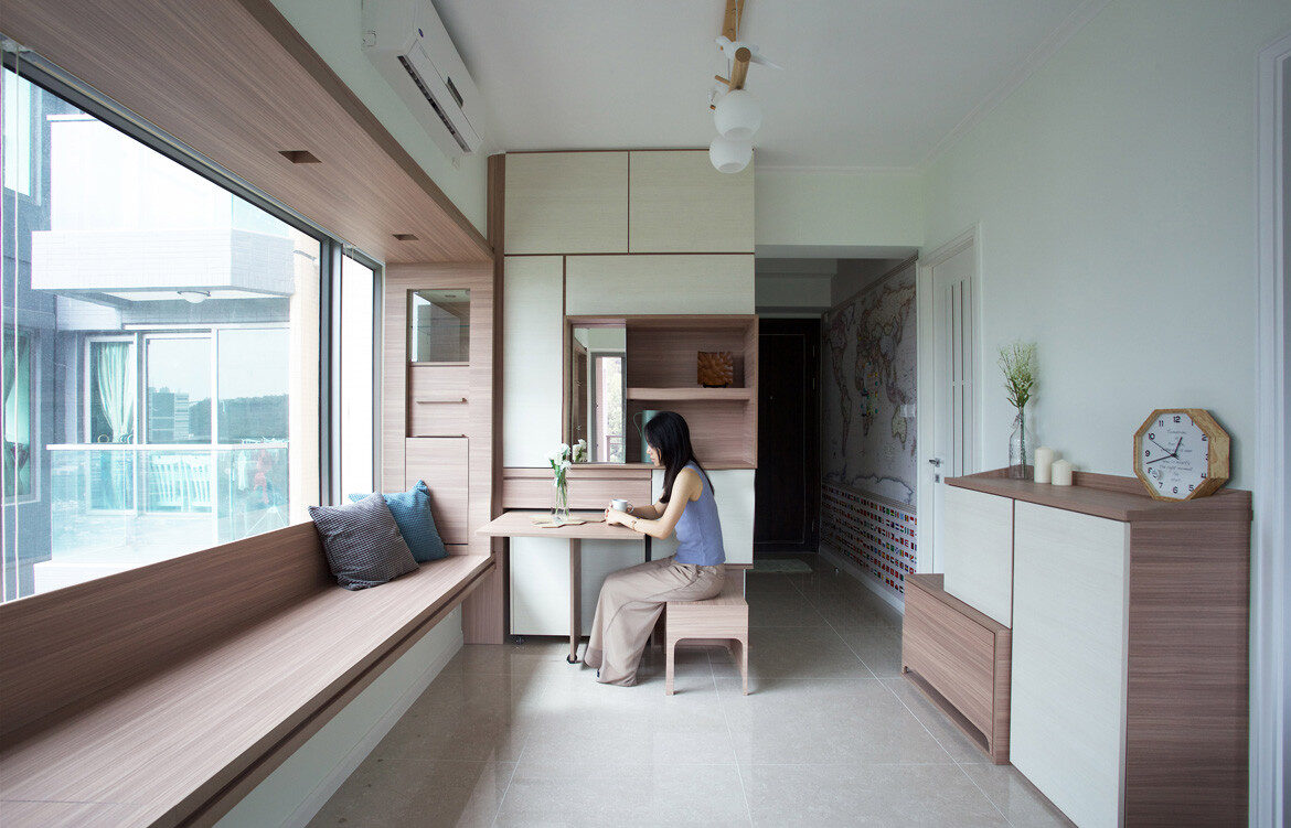 The Transformer Apartment by Sim-Plex Design Studio ...