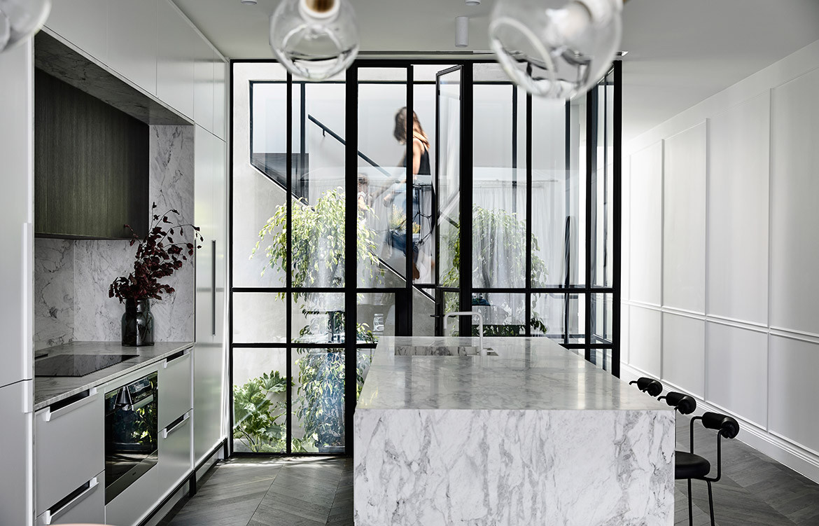 Casa Atrio Biasol CC Derek Swalwell Kitchen Designs