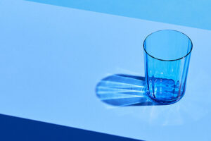 Optic Glass Blue
