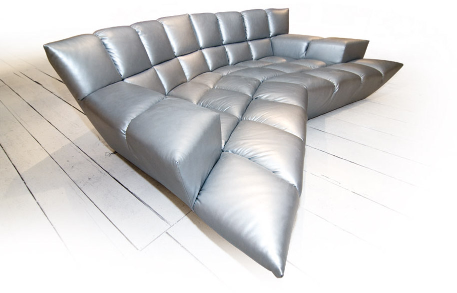 Cloud 7 Sectional Sofa From Bretz Habitusliving Com