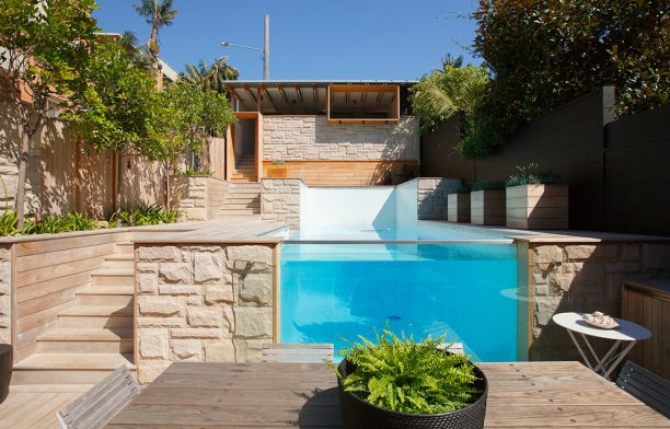 Buckandsimple Whyte House Swimming pool