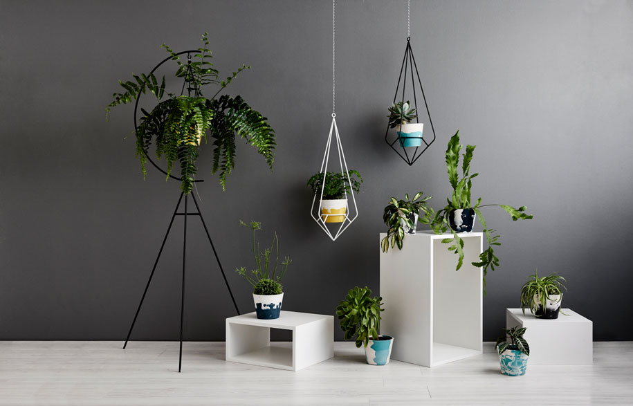 Capra Designs – Garden Pots and Stands – Habitus Living