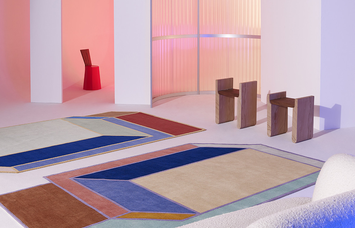 Colourful Rug Designs by Patricia Urquiola