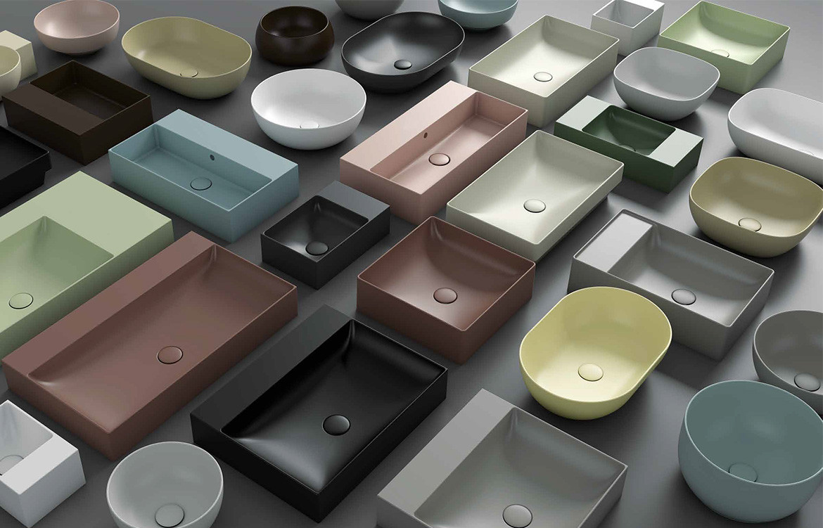 ceramica globo matte basin range