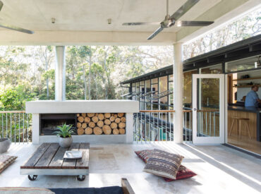 Concrete Extension House