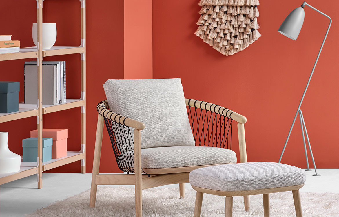 Habitus Loves… Hand-Crafted Comfort | Herman Miller Crosshatch chair from Living Edge