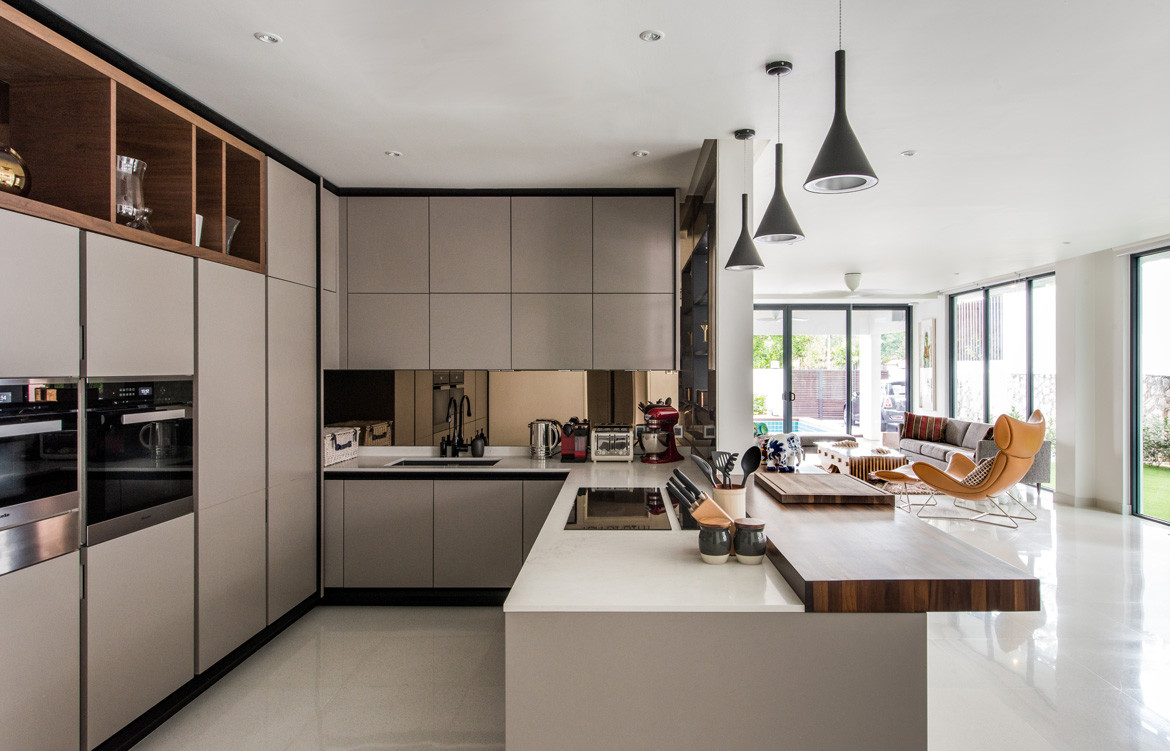 Damansara House Enedeavour Land Kitchen