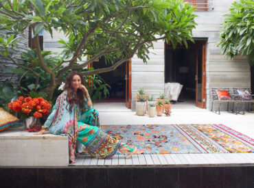 A Unique Partnership: Camilla for Designer Rugs