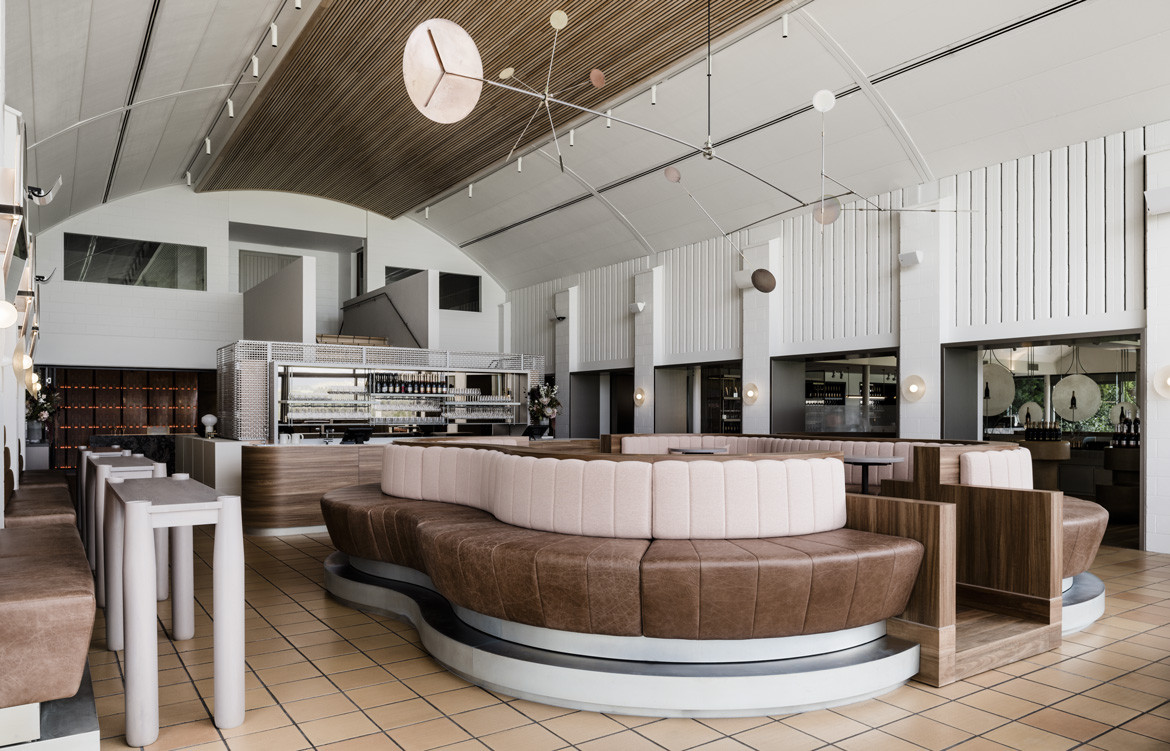 Domaine Chandon Photography by Tom Blachford Bar Seating