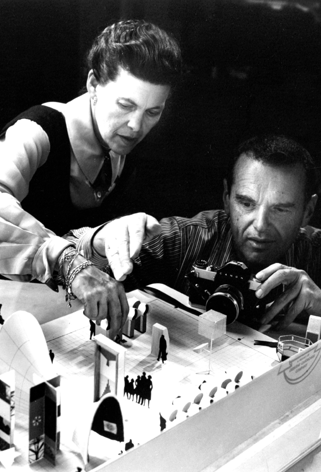 eames architect and painter