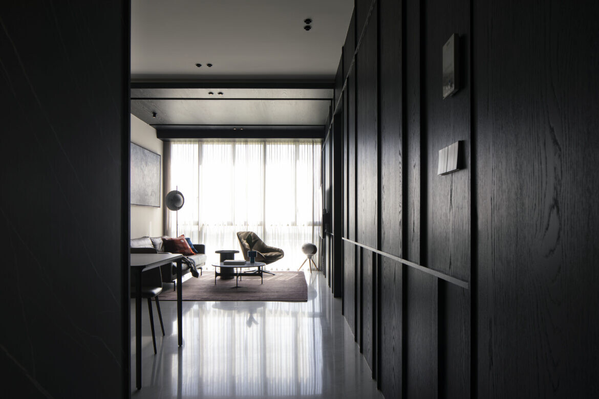 An apartment that’s all mood and mystery by Joey Khu ID