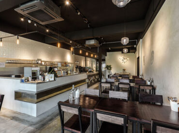 Singapore Gets An Industrial–Chic Cafe
