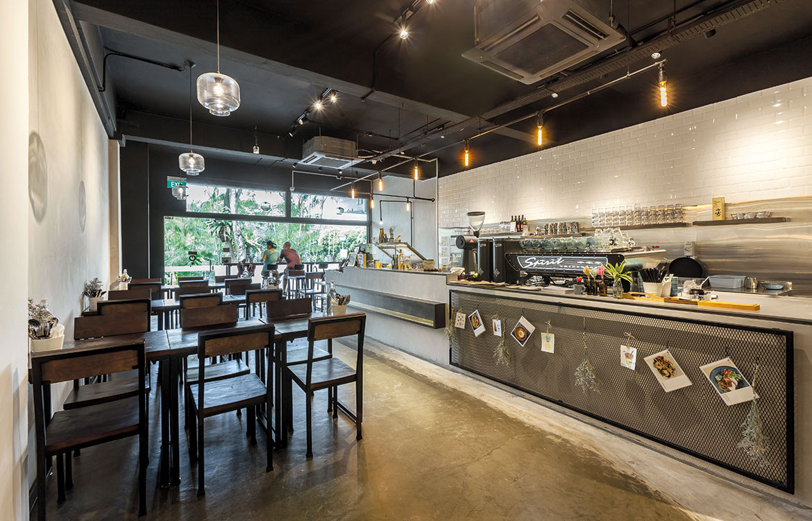 Singapore Gets An Industrial  Chic Cafe  Habitus Living