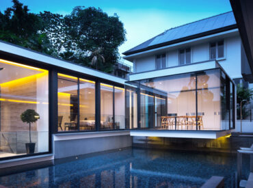 How to design your home around water