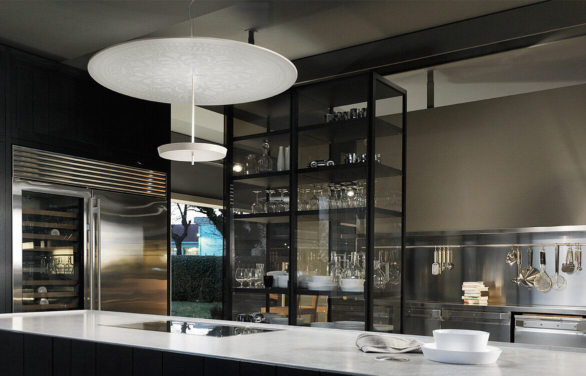 Ombrella suspension light