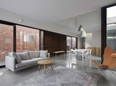 The Abstract Serenity of the May Grove House