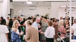 Bachli Furniture officially opens with a resplendent Italian-themed event