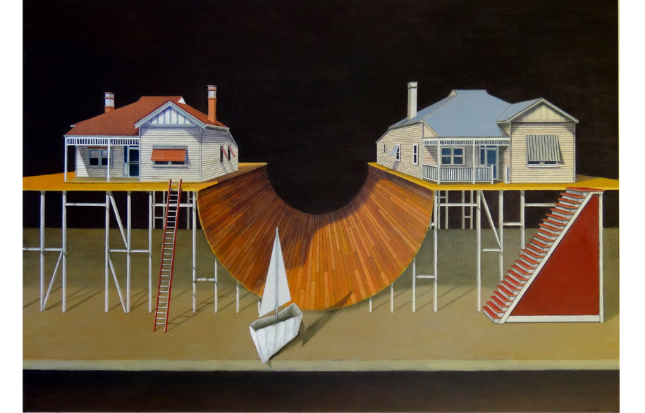 Dayne Trower & Stephen Nova at fortyfivedowntairs