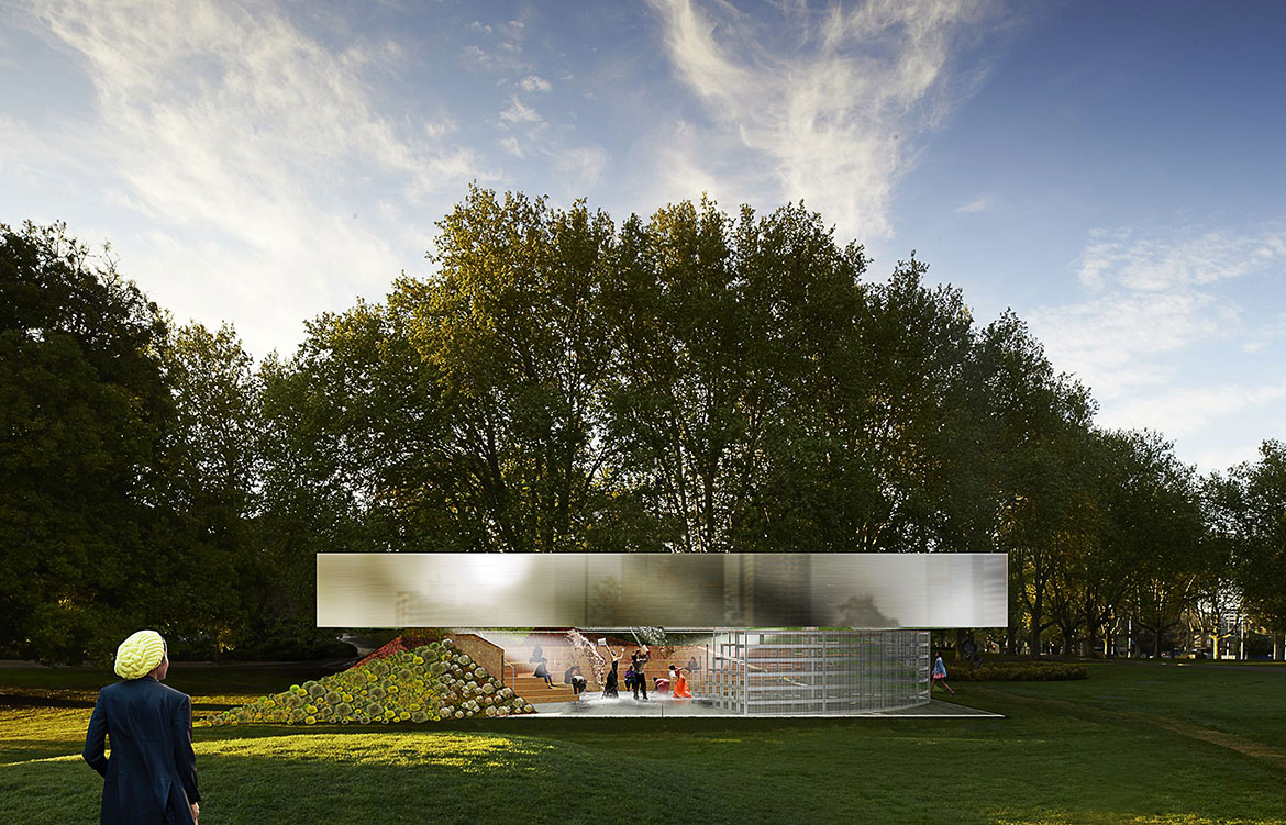 MPavilion Amphitheatre OMA