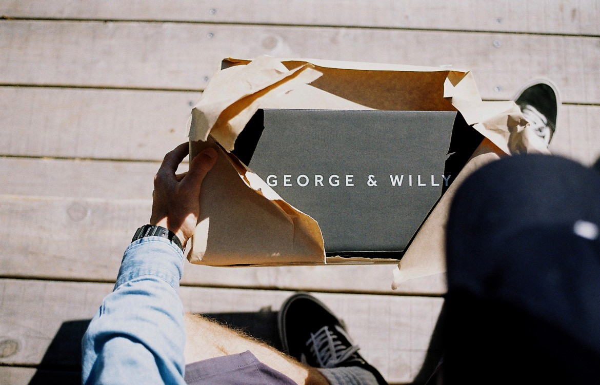 George & Willy Packaging