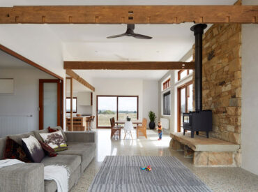 A country home with a contemporary twist