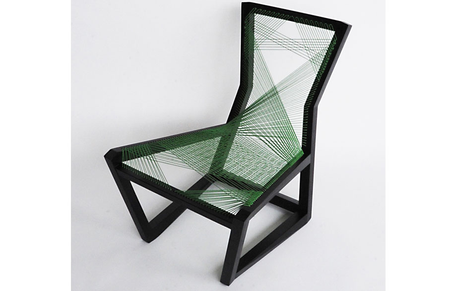 green-chair